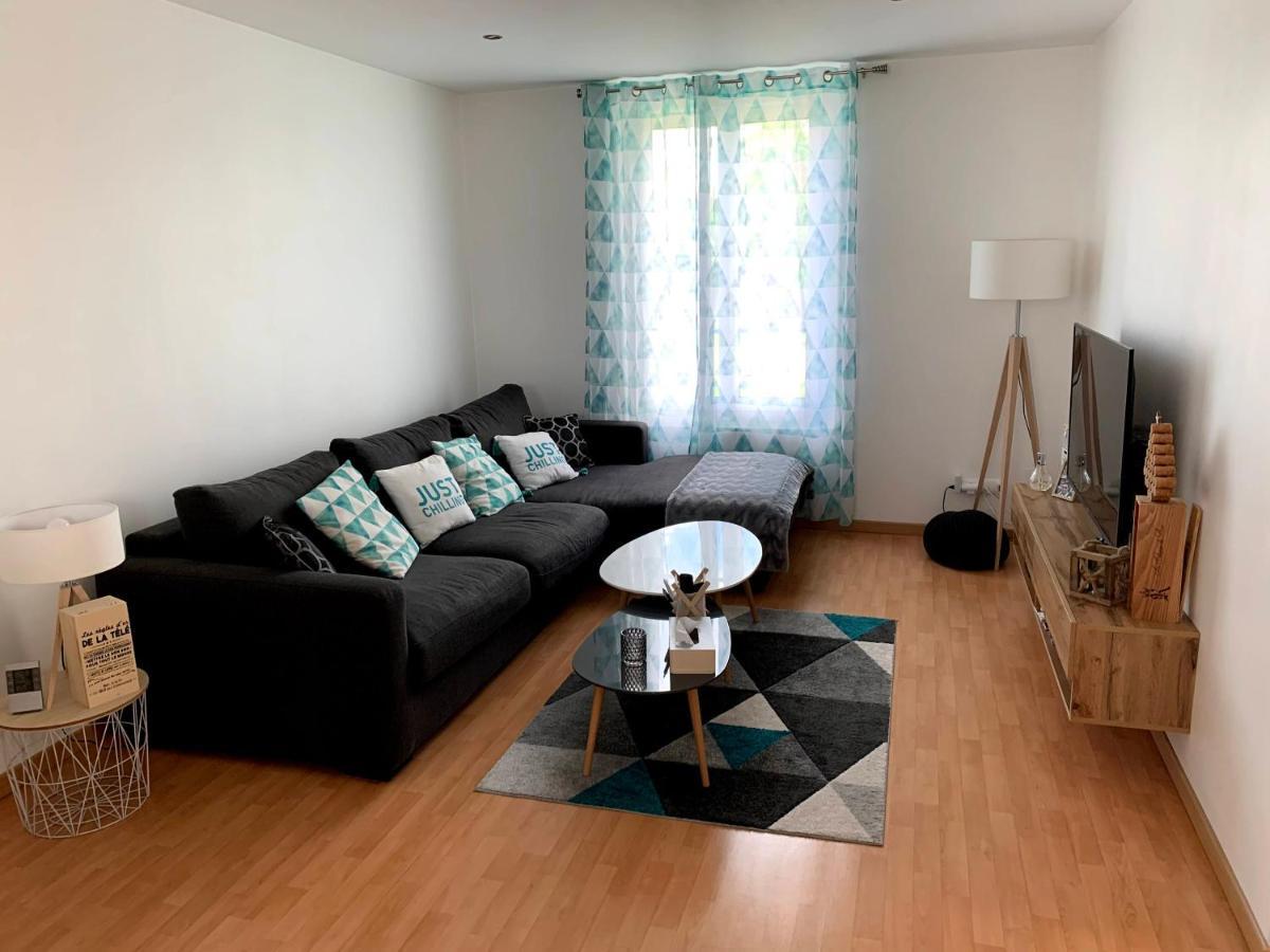 Appartement Cosy A Quelques Minutes Du Centre Châlons-en-Champagne Екстериор снимка