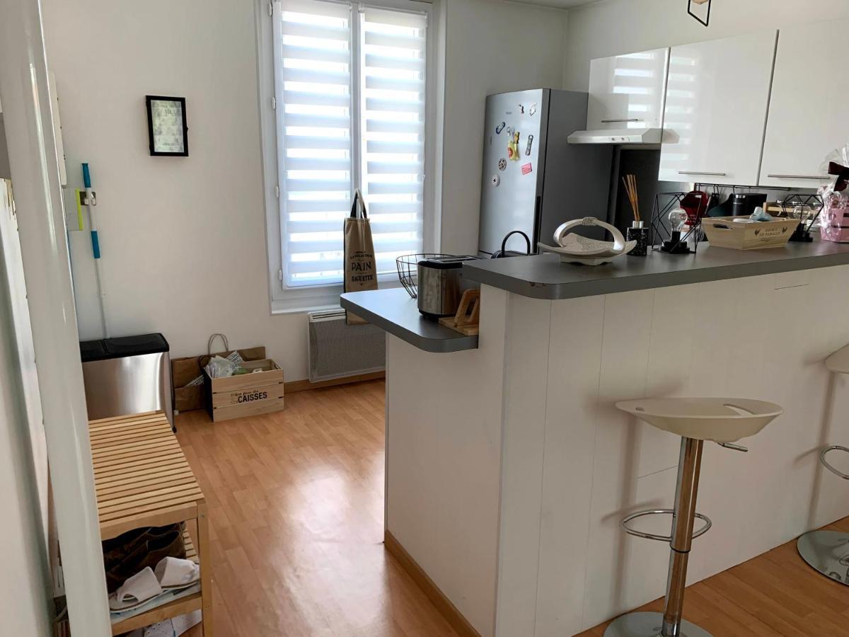 Appartement Cosy A Quelques Minutes Du Centre Châlons-en-Champagne Екстериор снимка